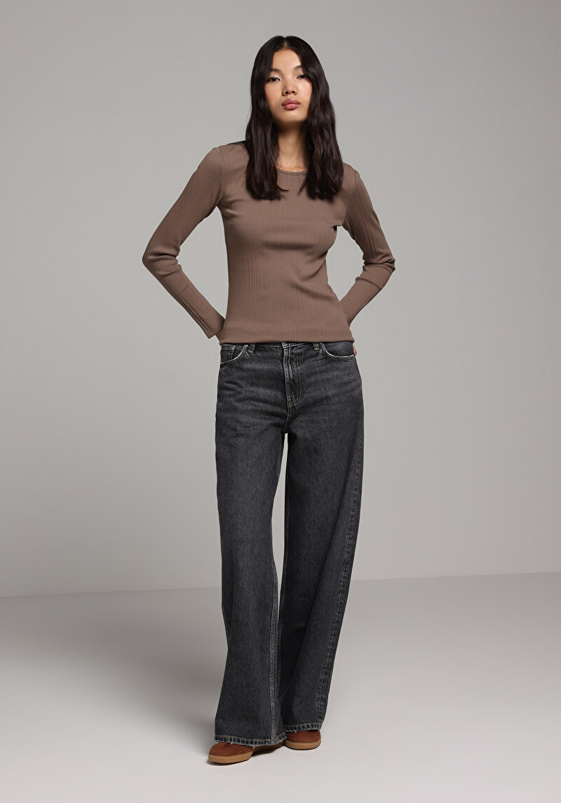 Зображення Пуловер Жіночий Коричневий Cl1078043