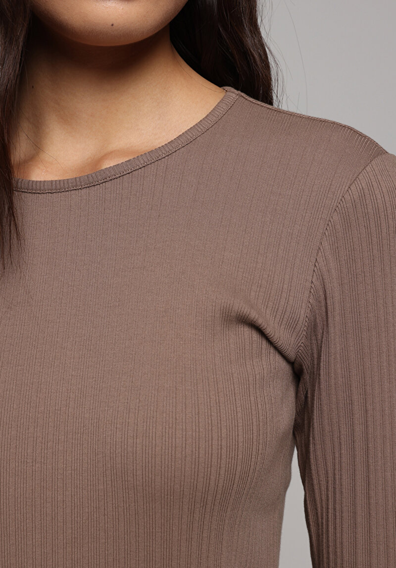 Зображення Пуловер Жіночий Коричневий Cl1078043