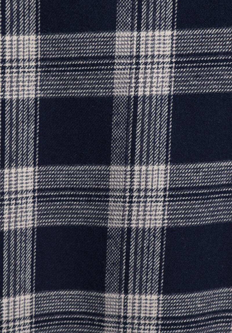 Показати інформацію про Сорочка З Довгим Рукавом Чоловіча Синя  Cl1078147