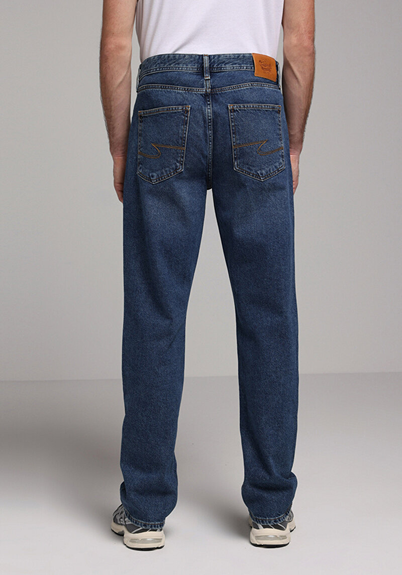 Зображення 045 David Джинси Чоловічі Блакитні Класичного Крою Cl1078164