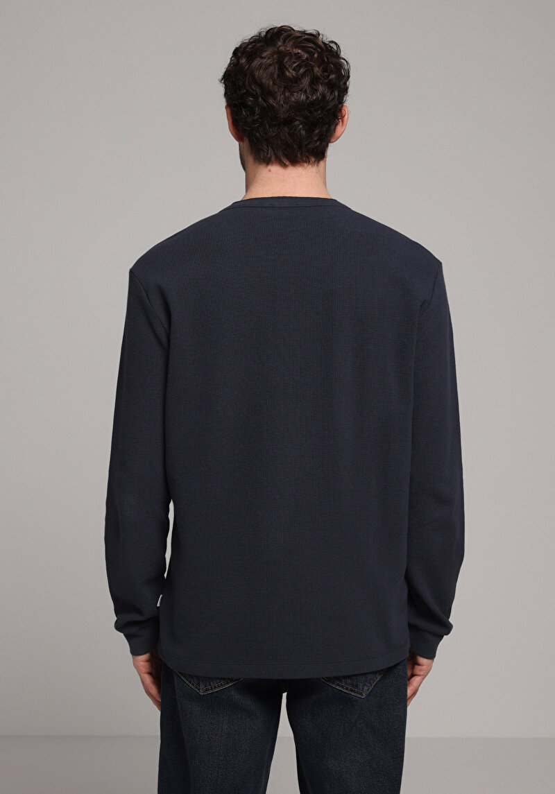 Показати інформацію про Футболка З Довгим Рукавом Чоловіча Сіра  Cl1078190