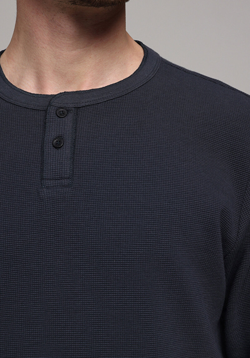 Показати інформацію про Футболка З Довгим Рукавом Чоловіча Сіра  Cl1078190