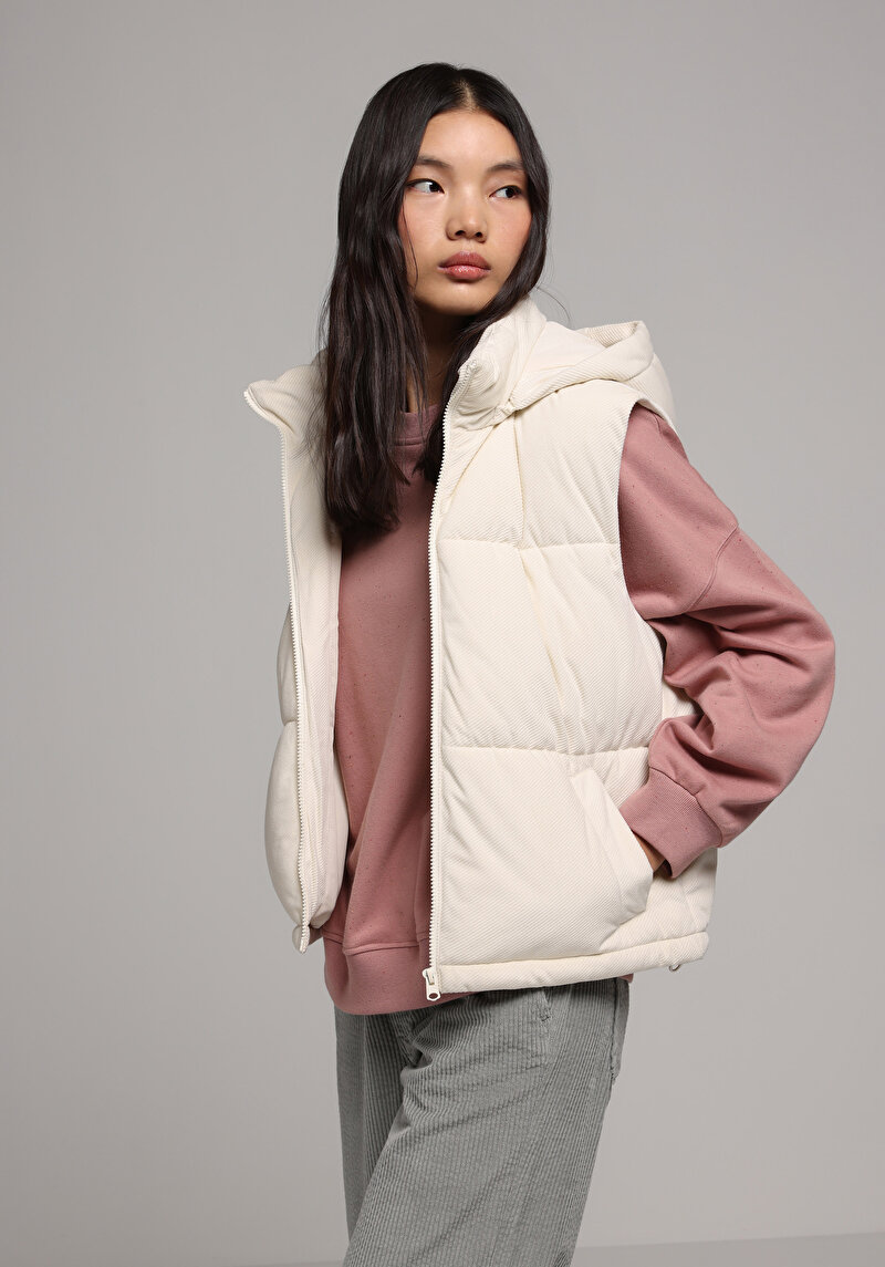 Зображення Жилет Жіночий Бежевий  Cl1078361