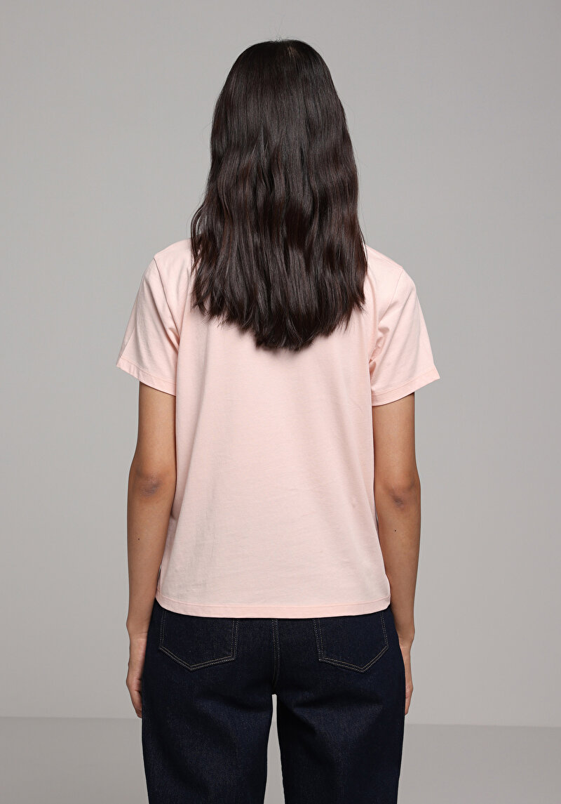 Показати інформацію про Футболка З Коротким Рукавом Жіноча Рожева  Cl1079029