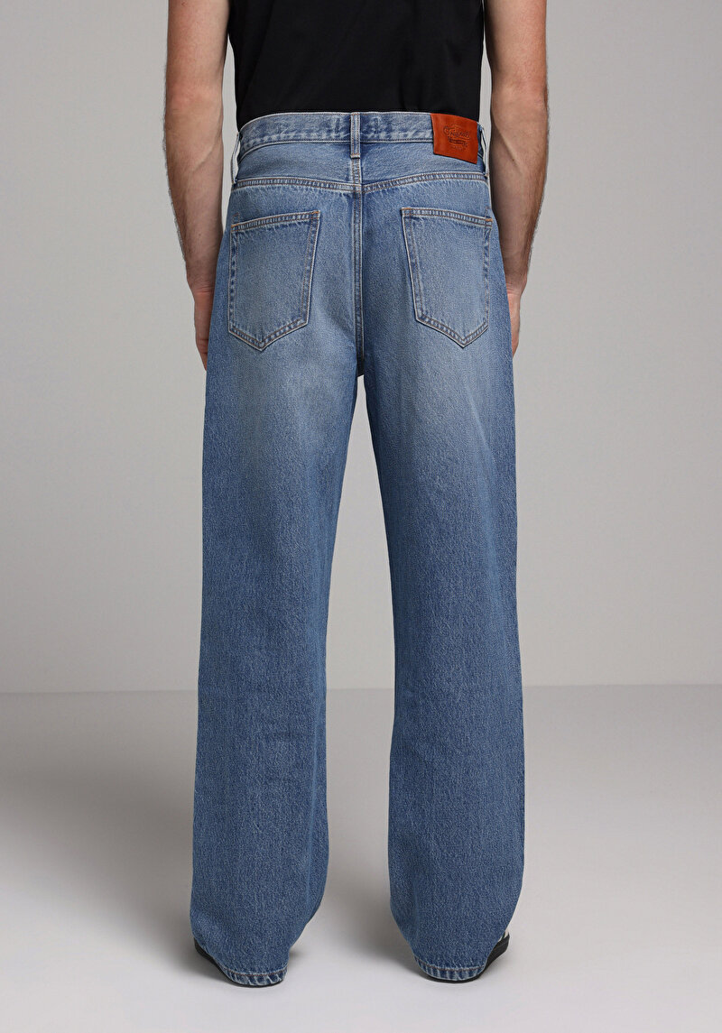 Показати інформацію про 081 Ross Джинси Чоловічі  Вільного Крою