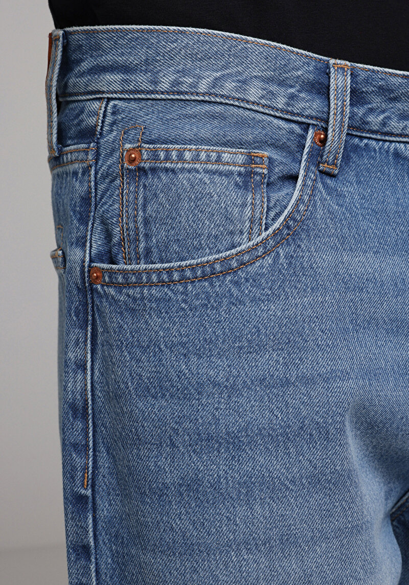 Показати інформацію про 081 Ross Джинси Чоловічі  Вільного Крою