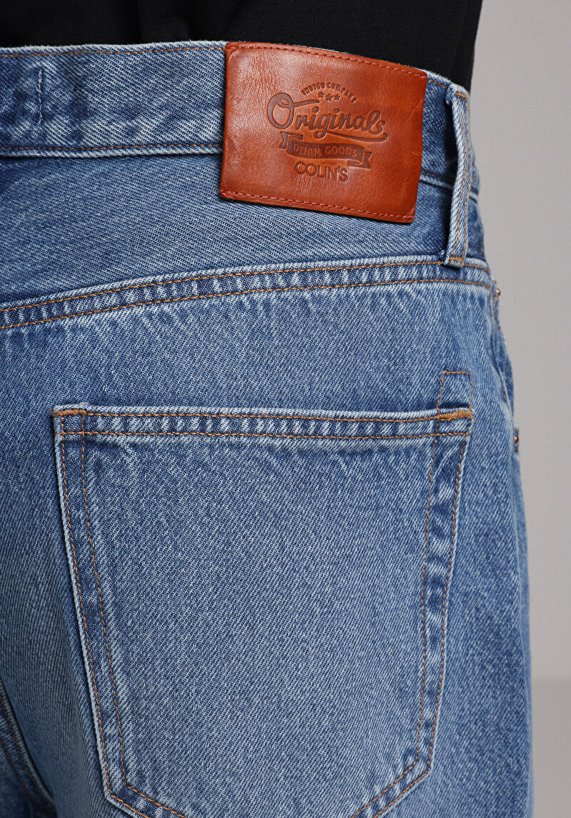 Показати інформацію про 081 Ross Джинси Чоловічі  Вільного Крою