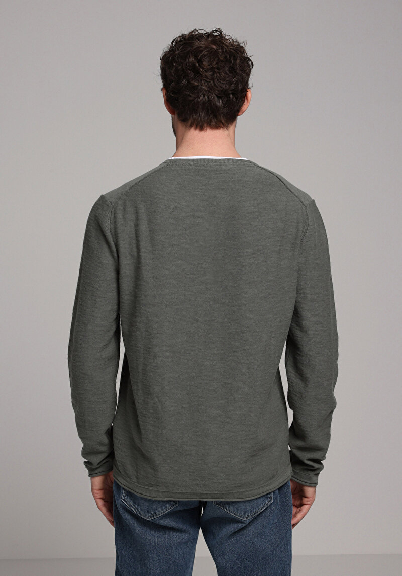 Зображення Светр Чоловічий Зелений Cl1080087