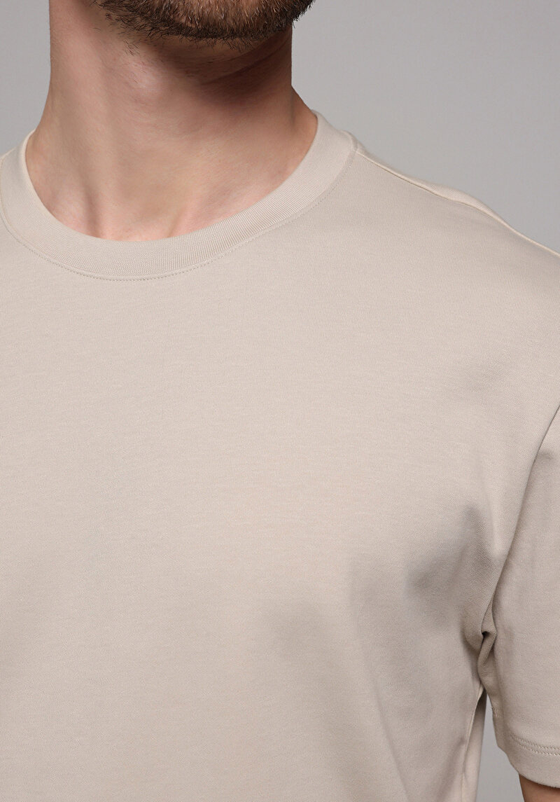 Показати інформацію про Футболка З Коротким Рукавом Чоловіча Сіра