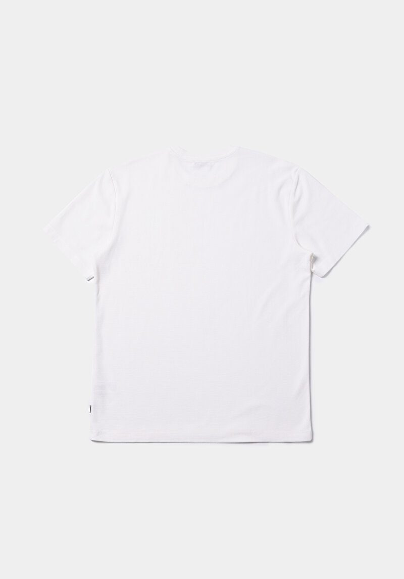 Показати інформацію про Футболка З Коротким Рукавом Чоловіча Біла  Cl1077679