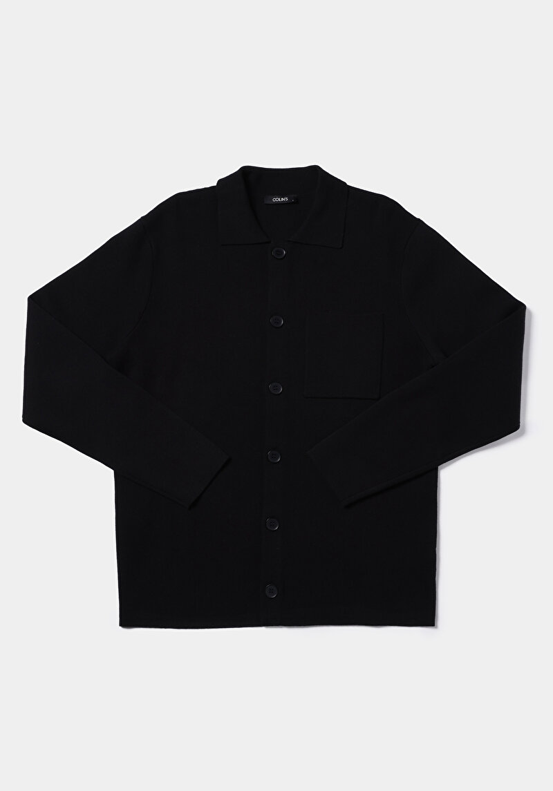 Зображення Кардиган Чоловічий Чорний Cl1077938