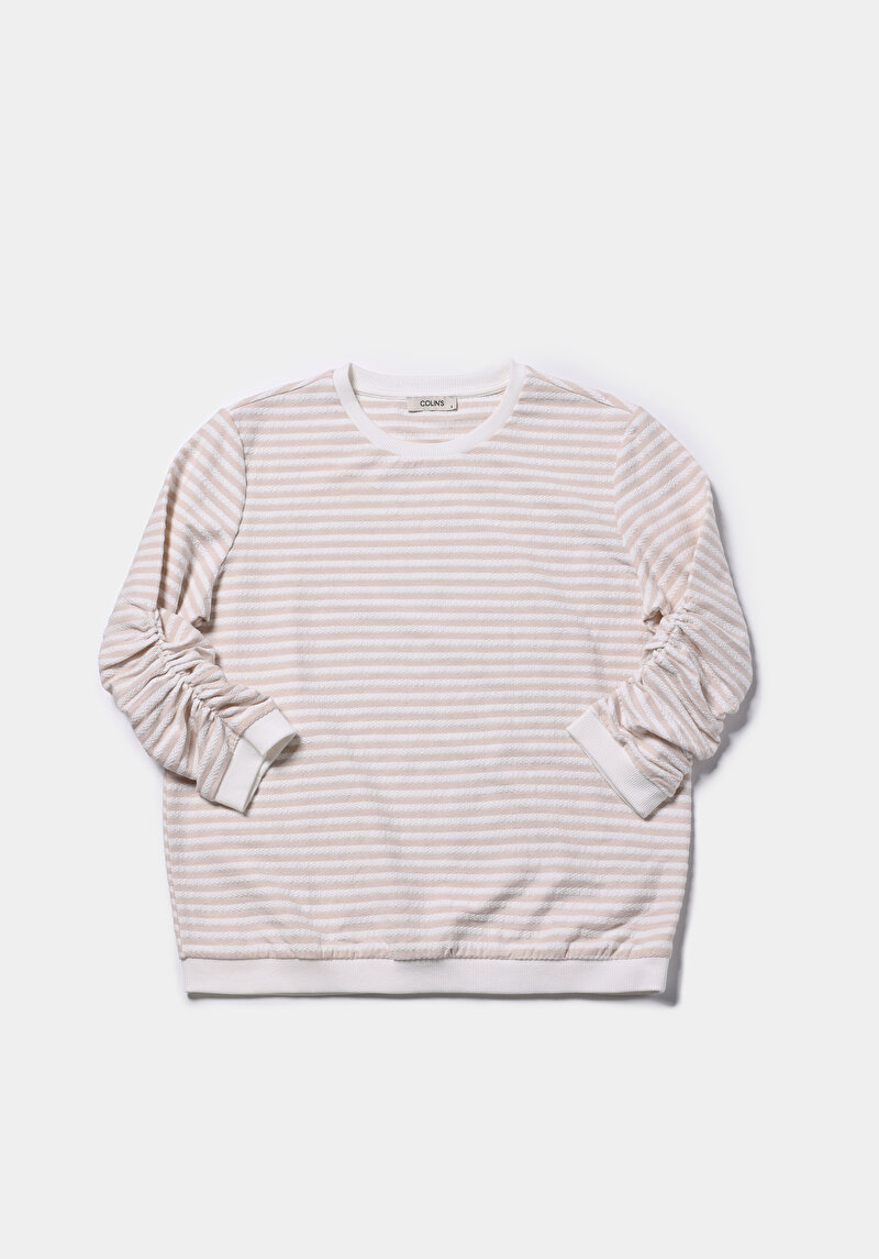 Показати інформацію про Пуловер Жіночий Бежевий  Cl1077941