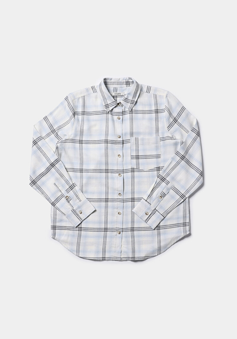 Зображення Сорочка З Довгим Рукавом Жіноча Біла Cl1078004