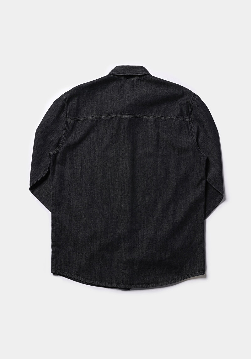 Показати інформацію про 021 Joel Сорочка З Довгим Рукавом Чоловіча Чорна  Cl1078188