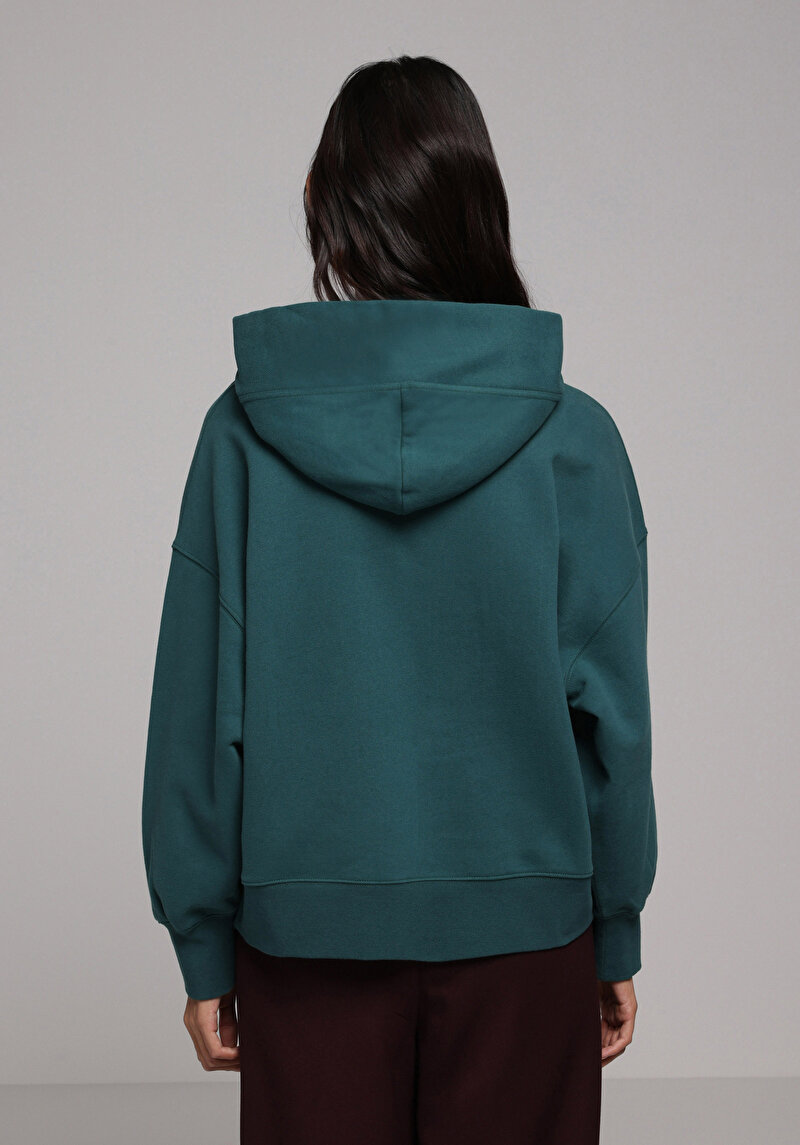 Зображення Толстовка Жіноча Зелена Cl1077688