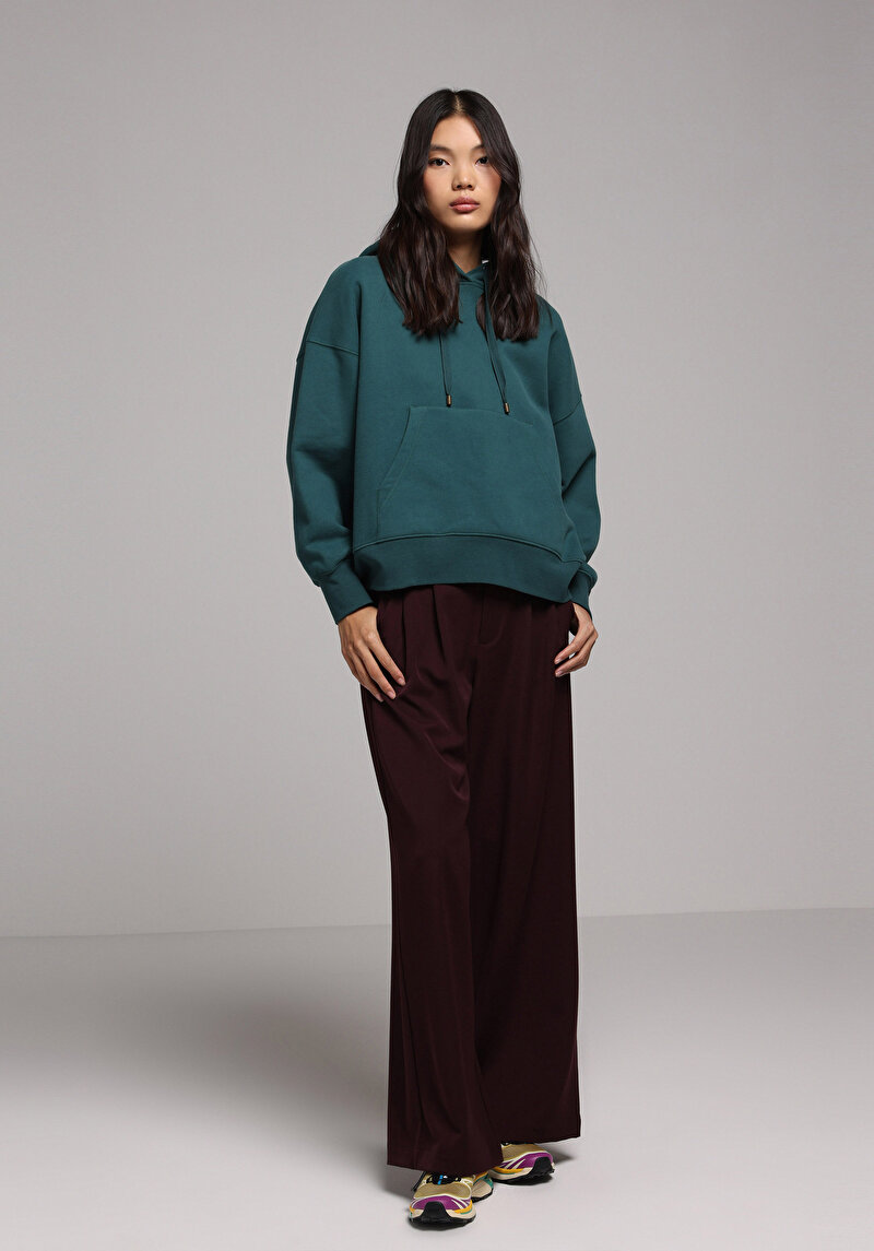 Зображення Толстовка Жіноча Зелена Cl1077688