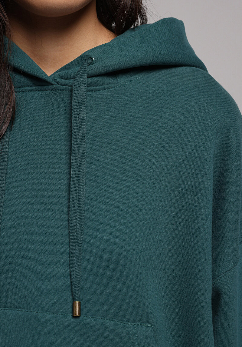 Зображення Толстовка Жіноча Зелена Cl1077688