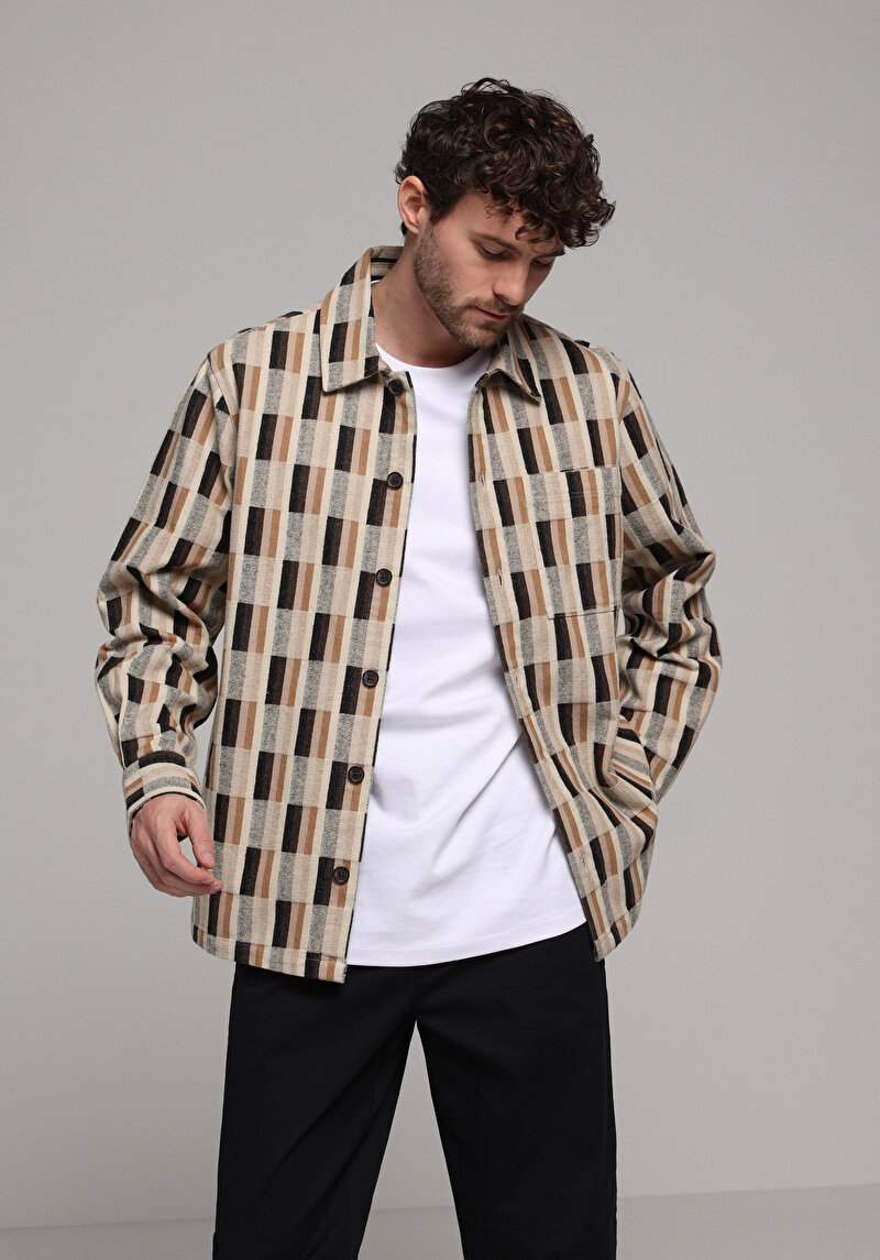 Зображення Шакет Чоловічий Бежевий