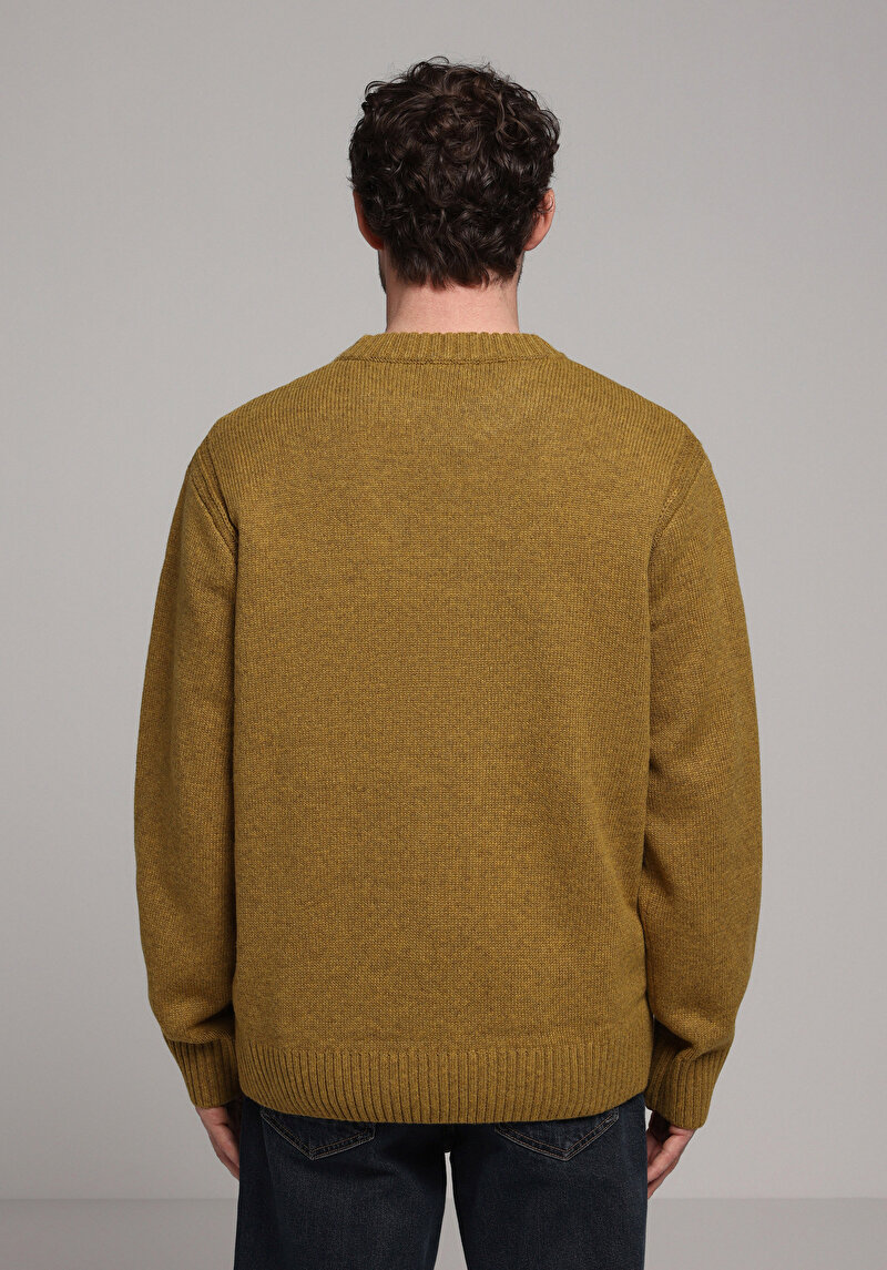 Зображення Светр Чоловічий Жовтий Cl1077638
