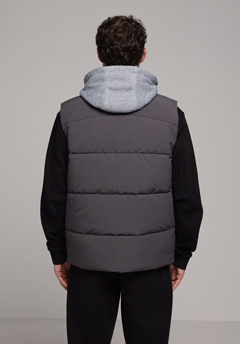 Показати інформацію про Жилет Чоловічий Сірий  Cl1077695