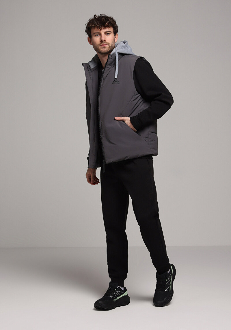 Показати інформацію про Жилет Чоловічий Сірий  Cl1077695