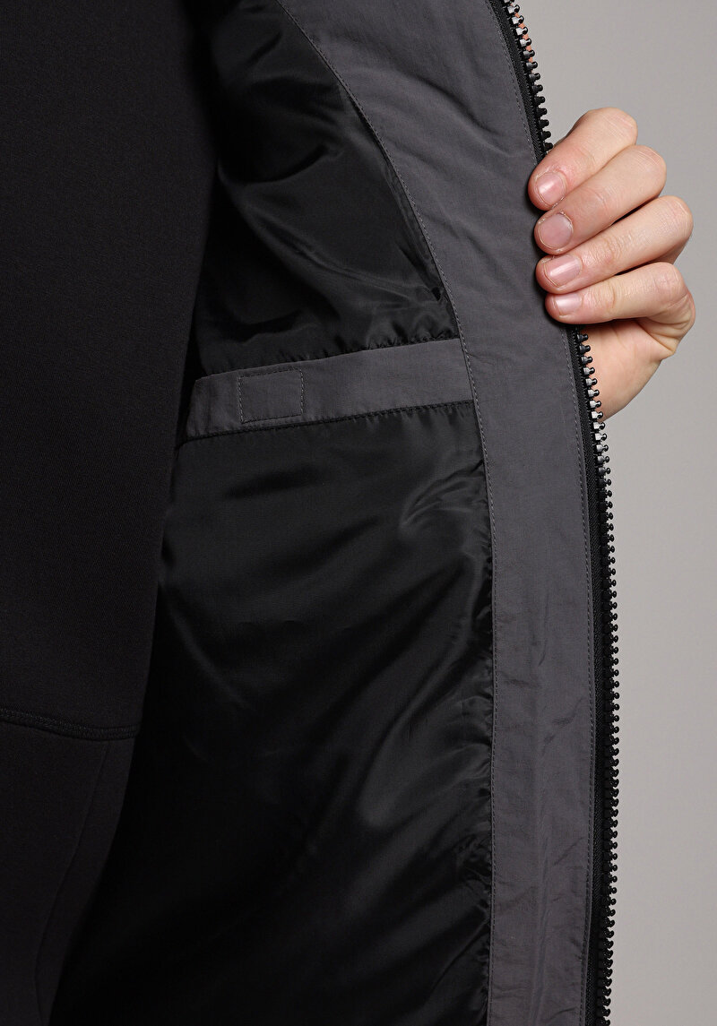 Показати інформацію про Жилет Чоловічий Сірий  Cl1077695