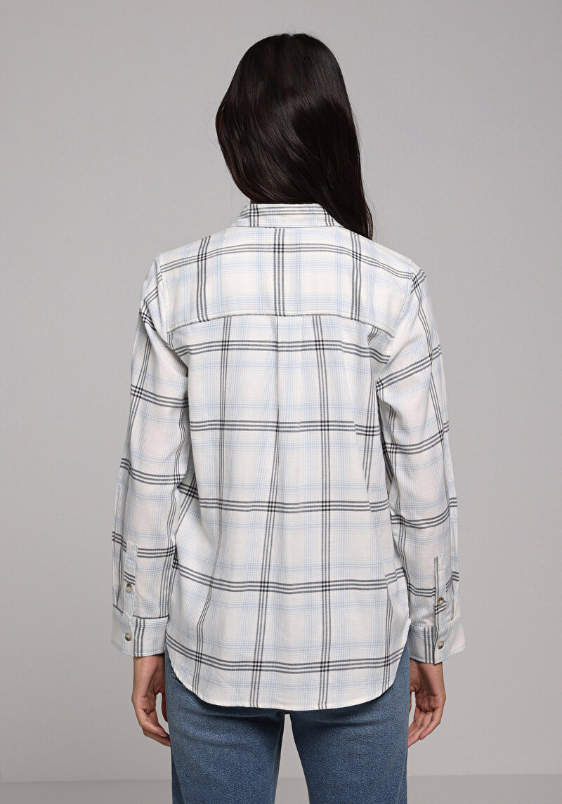 Показати інформацію про Сорочка З Довгим Рукавом Жіноча Біла  Cl1078004