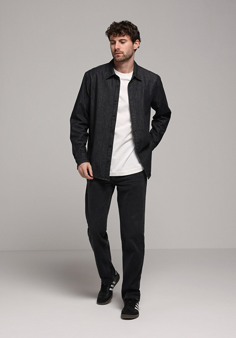 Зображення 046 Marco Джинси Чоловічі Чорні Cl1078167