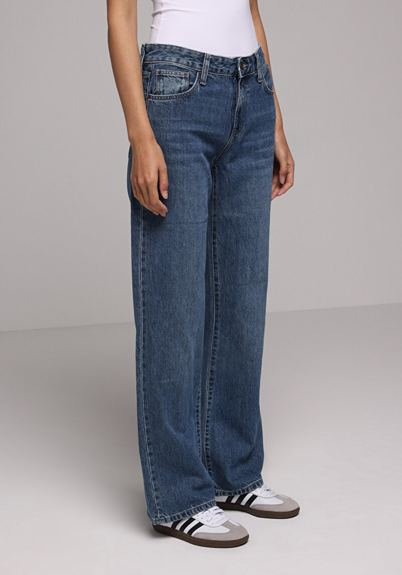 Показати інформацію про Джинси Жіночі Блакитні Прямого Крою Cl1078212