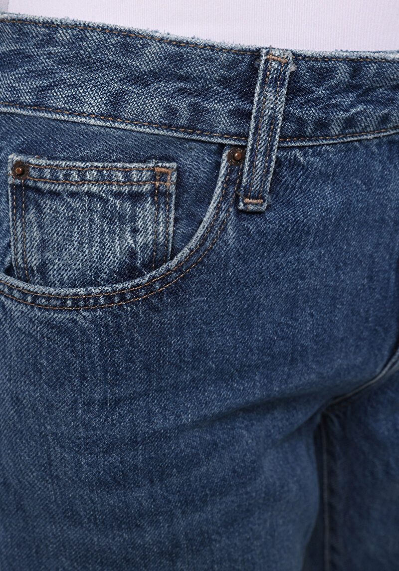 Показати інформацію про Джинси Жіночі Блакитні Прямого Крою Cl1078212