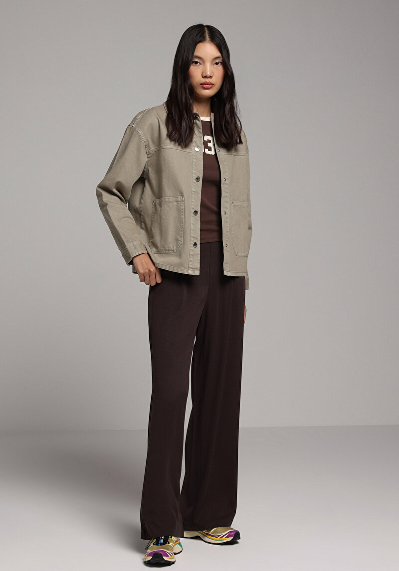 Зображення Брюки Жіночі Коричневі Cl1073410