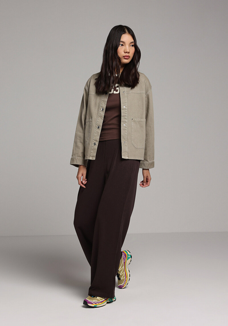 Показати інформацію про Брюки Жіночі Коричневі  Cl1073410