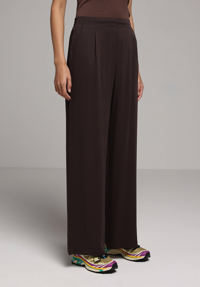 Показати інформацію про Брюки Жіночі Коричневі  Cl1073410