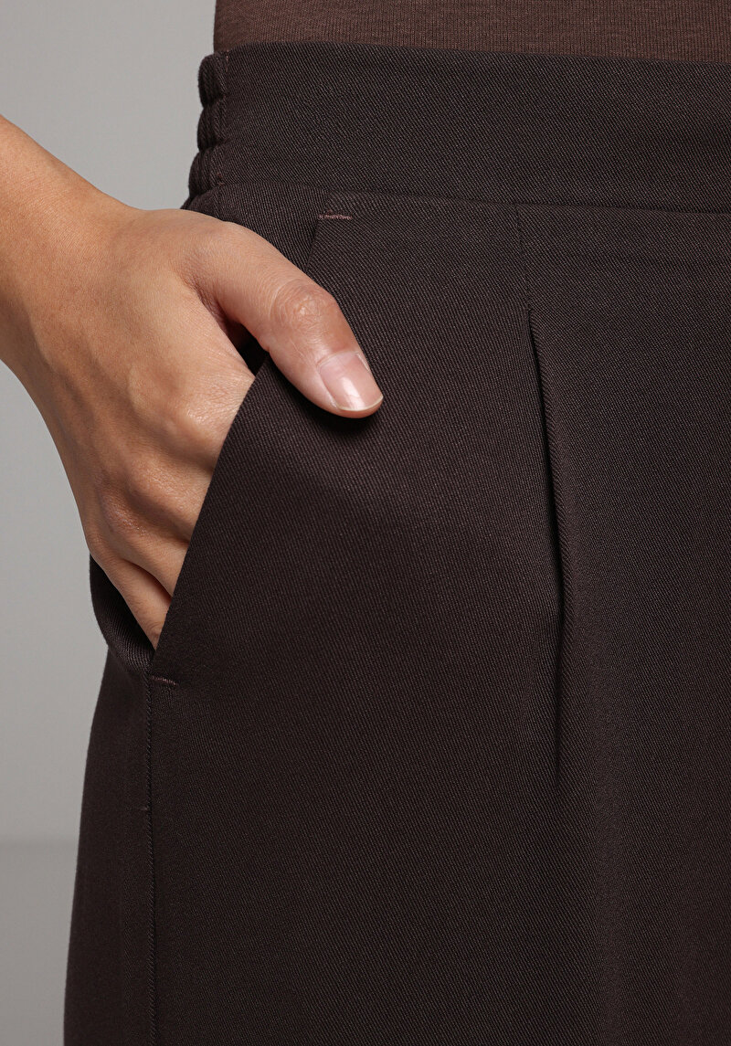 Показати інформацію про Брюки Жіночі Коричневі  Cl1073410