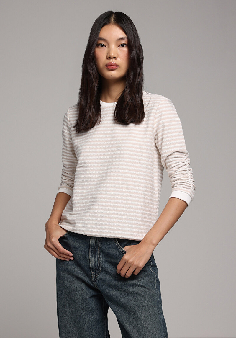 Зображення Пуловер Жіночий Бежевий Cl1077941