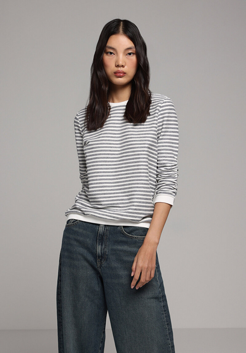 Зображення Пуловер Жіночий Синій  Cl1077941