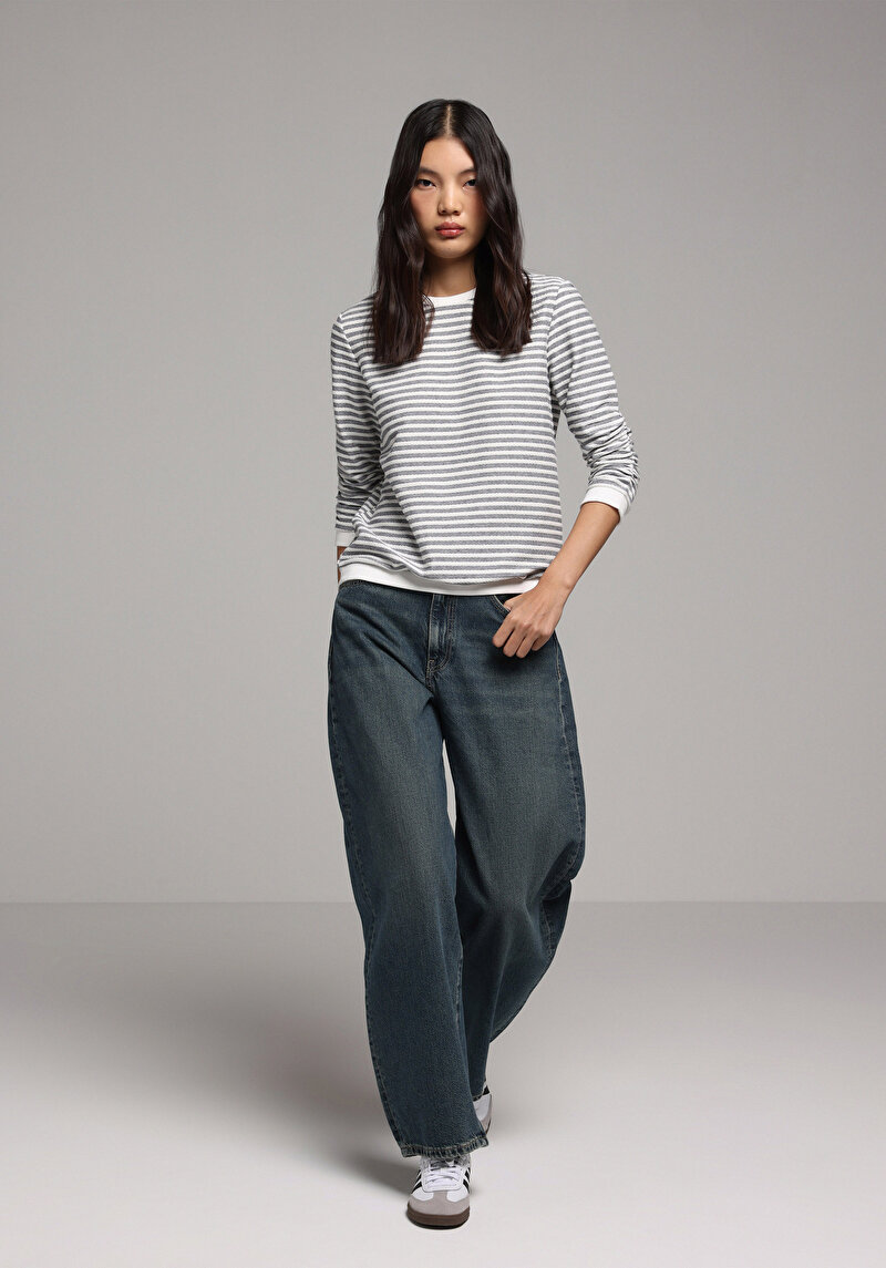 Зображення Пуловер Жіночий Синій Cl1077941