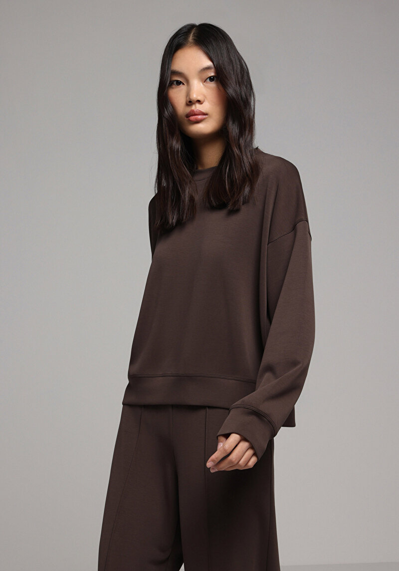 Зображення Толстовка Жіноча Коричнева  Cl1077957