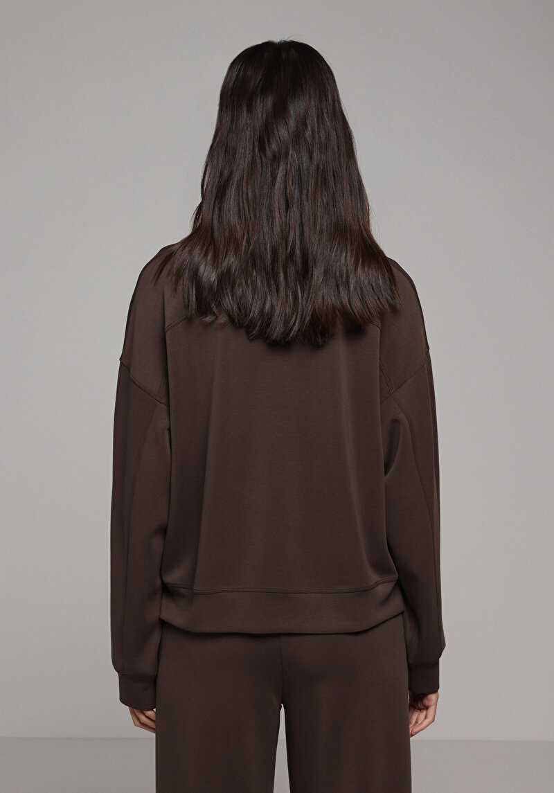 Показати інформацію про Толстовка Жіноча Коричнева  Cl1077957