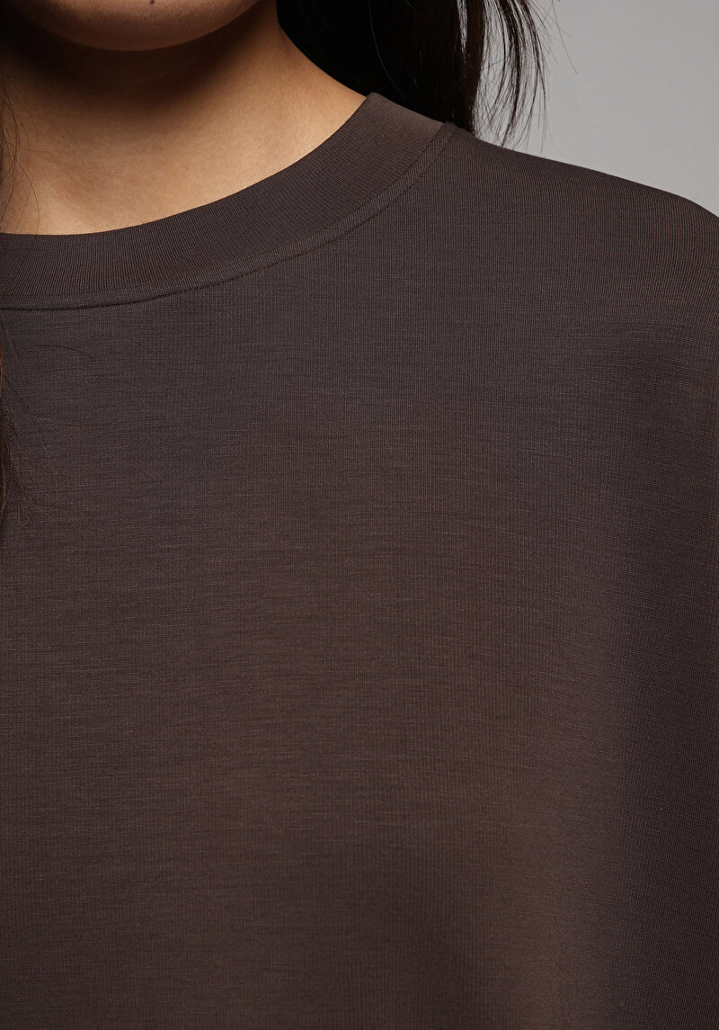 Показати інформацію про Толстовка Жіноча Коричнева  Cl1077957