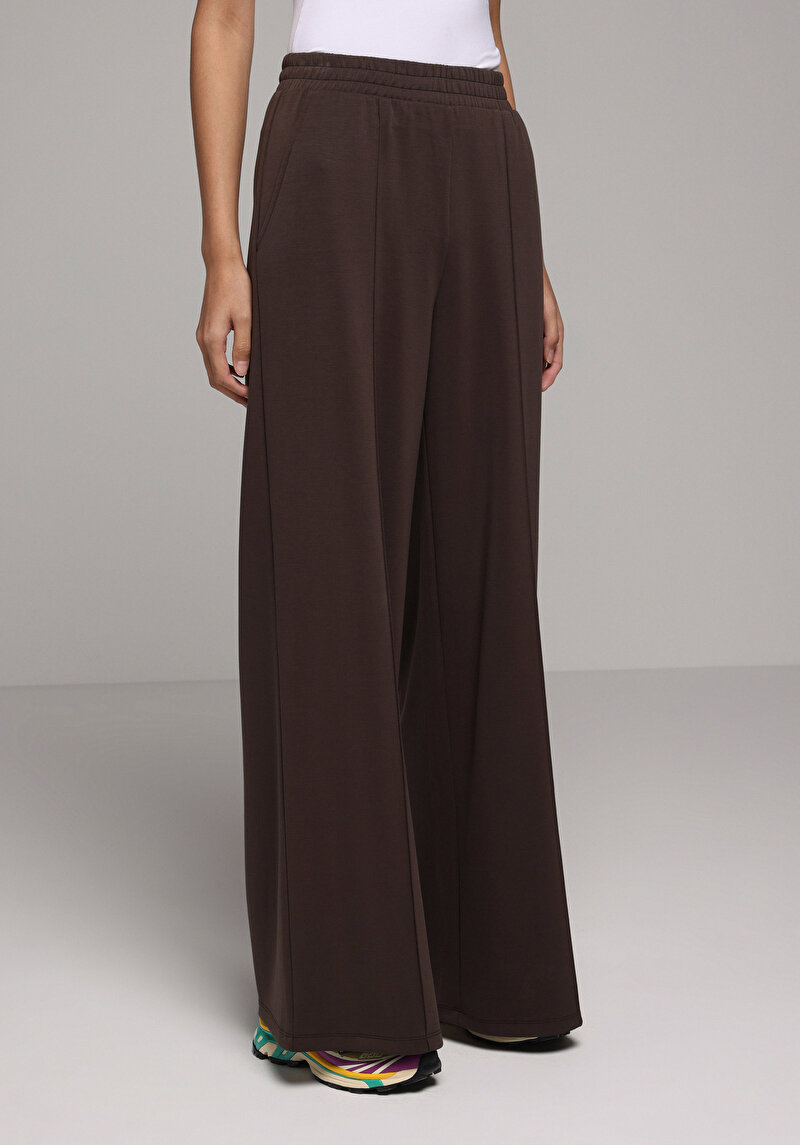 Показати інформацію про Спортивні Брюки Жіночі Коричневі  Cl1077959