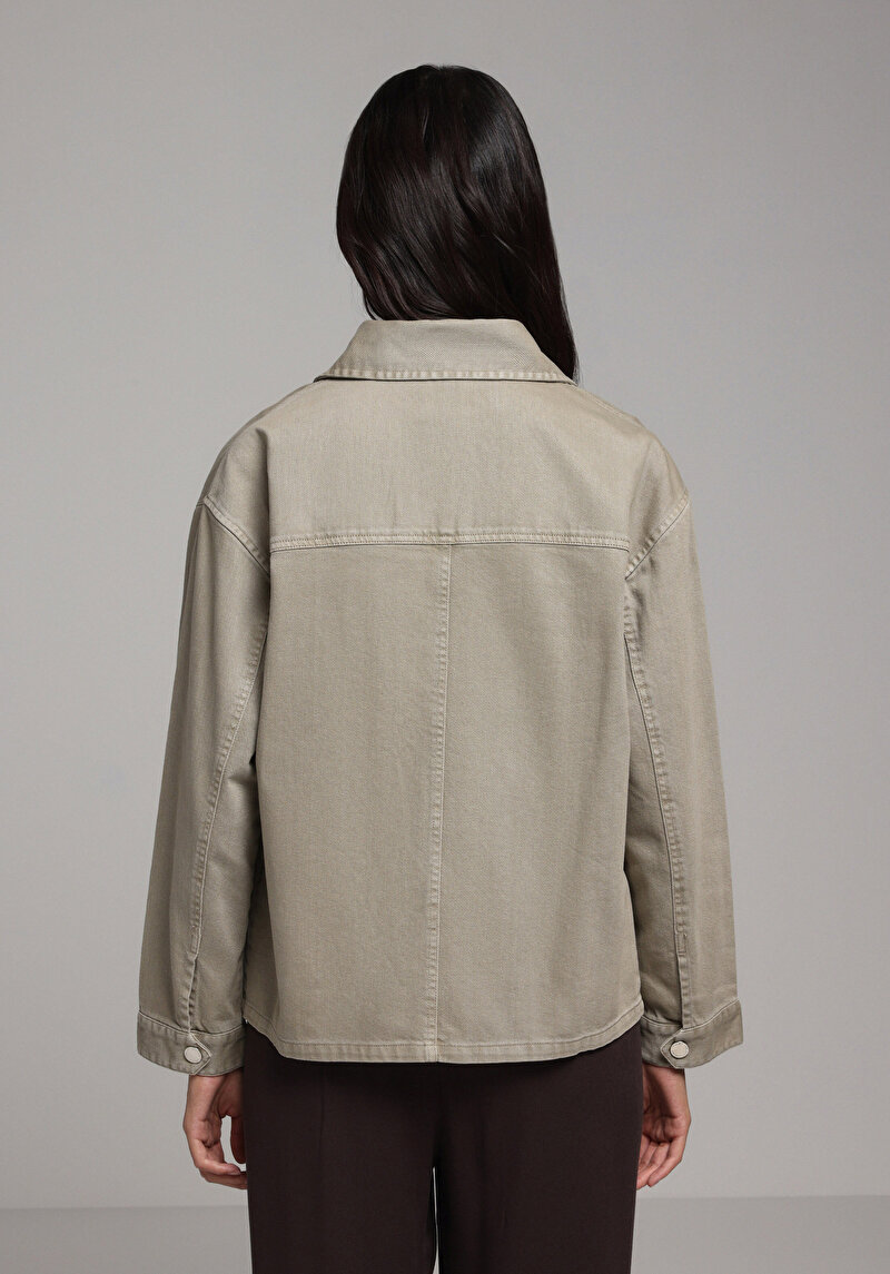 Показати інформацію про Куртка Жіночий Зелений