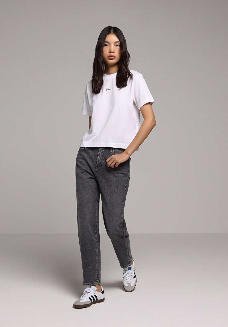 Зображення 896 Maria Джинси Жіночі Чорні Cl1078234