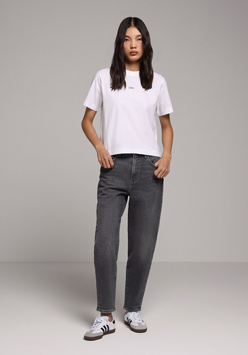 Зображення 896 Maria Джинси Жіночі Чорні Cl1078234