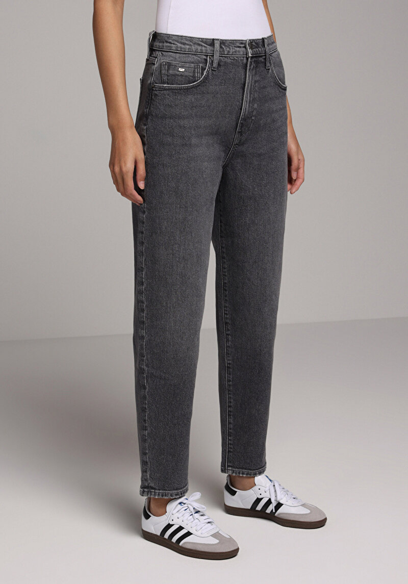 Зображення 896 Maria Джинси Жіночі Чорні Cl1078234