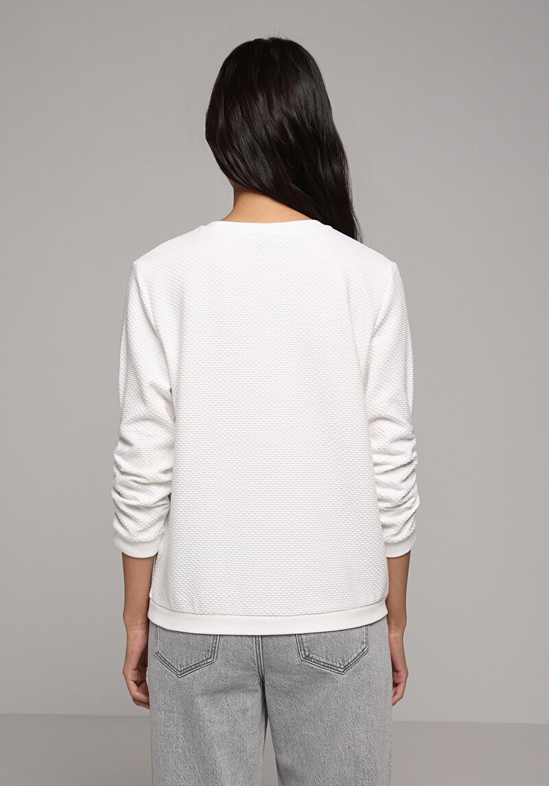 Зображення Пуловер Жіночий Білий Cl1078452