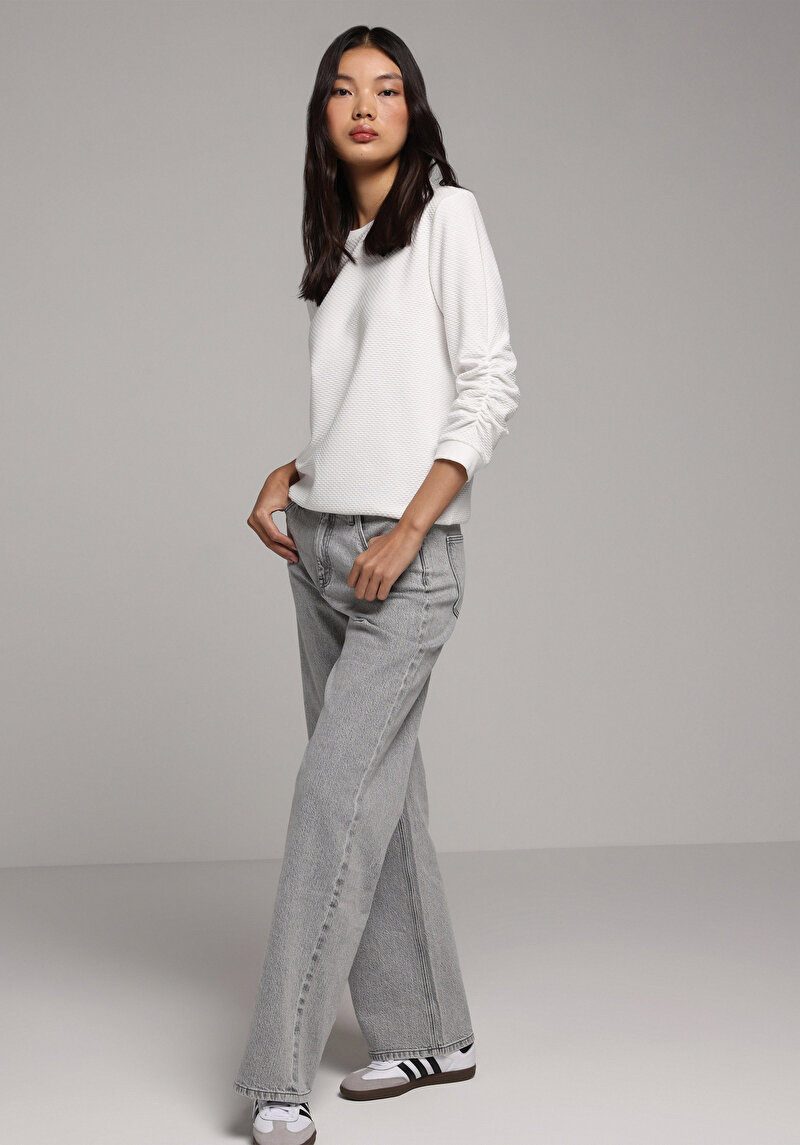 Зображення Пуловер Жіночий Білий Cl1078452