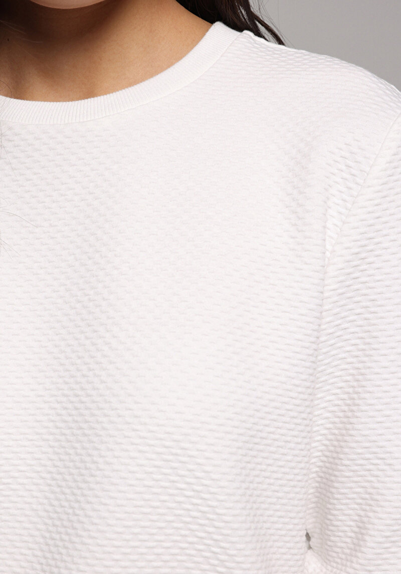 Зображення Пуловер Жіночий Білий Cl1078452