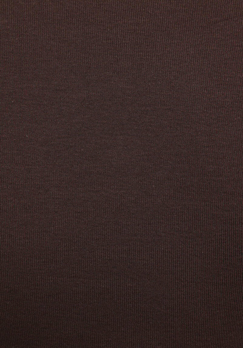 Показати інформацію про Футболка З Коротким Рукавом Жіноча Коричнева