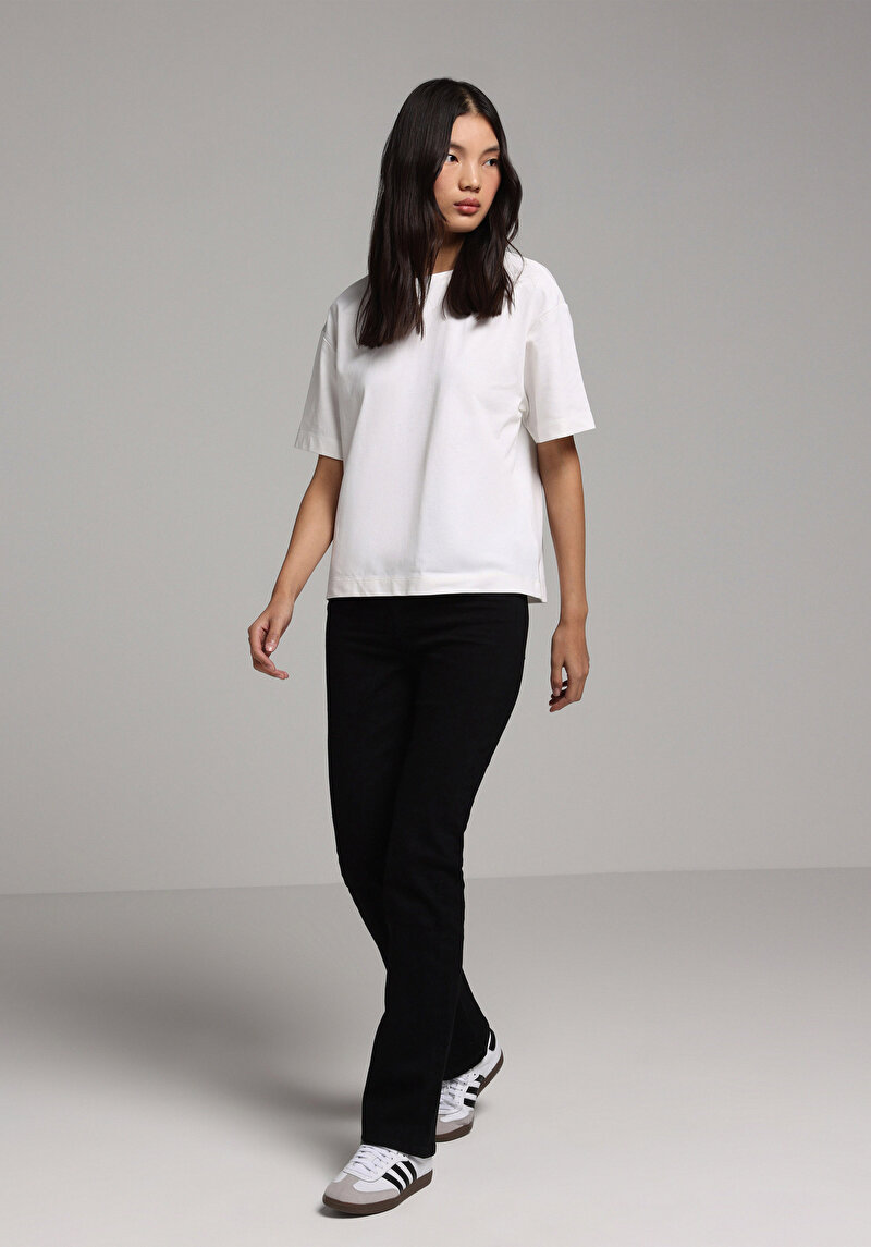 Показати інформацію про Футболка З Коротким Рукавом Жіноча Біла  Cl1080058